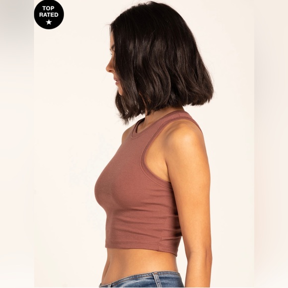 FULL TILT High Neck Womens Tank - Picture 2 of 3